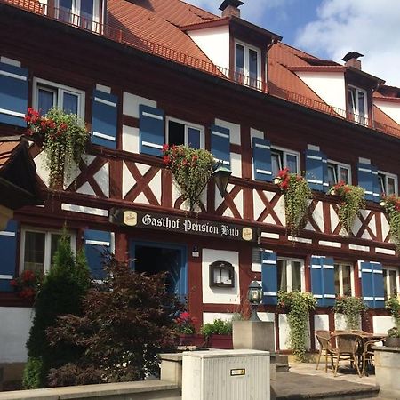 Hotel-Gasthof Bub Zirndorf Buitenkant foto