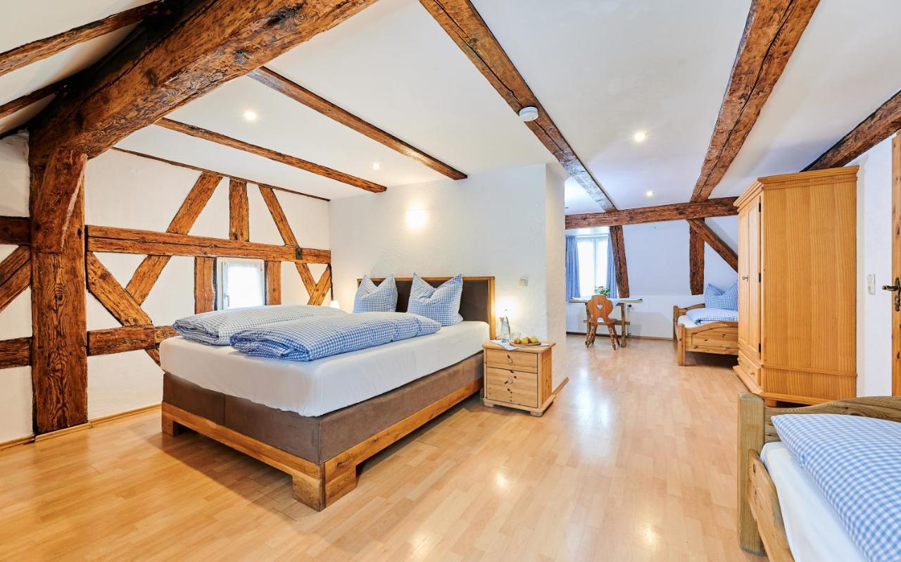 Hotel-Gasthof Bub Zirndorf Buitenkant foto