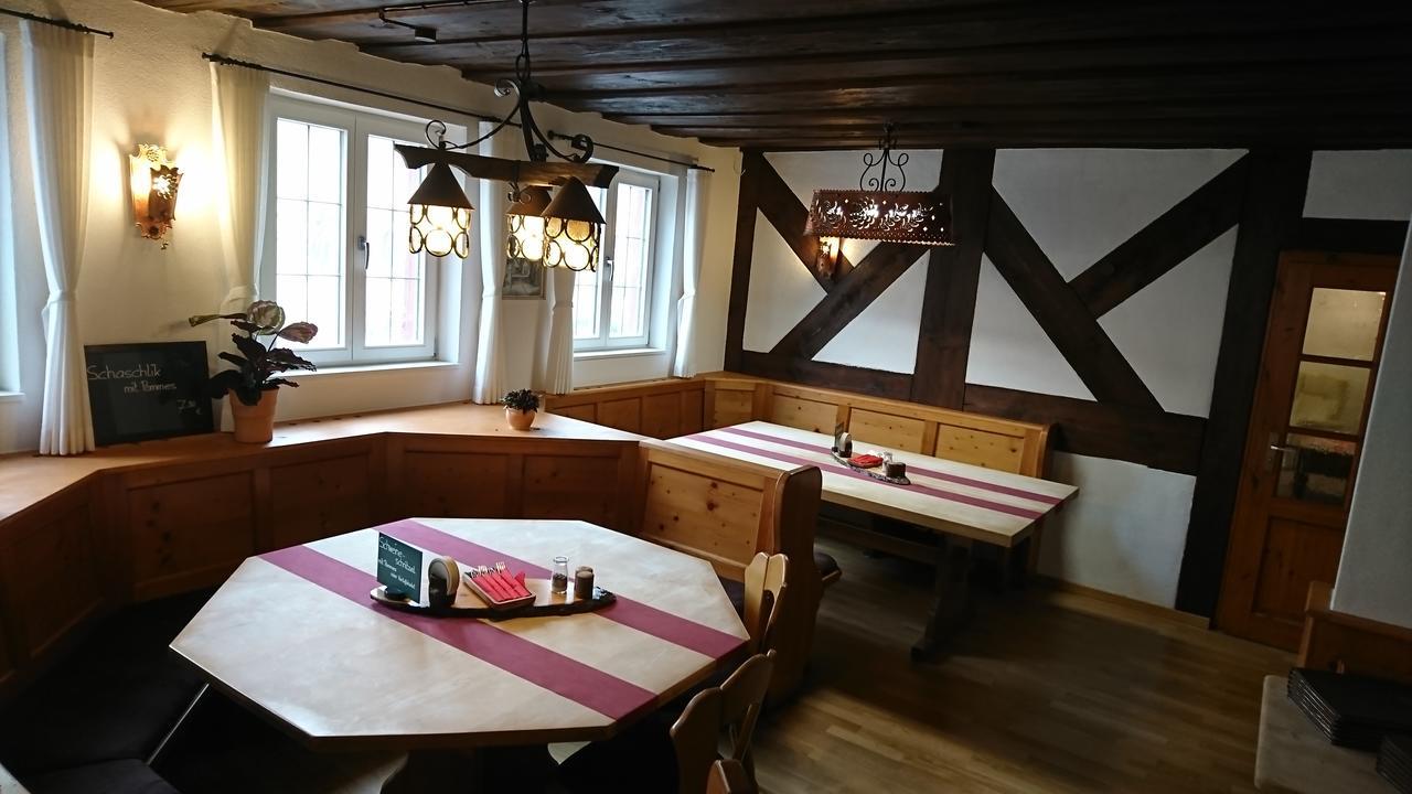 Hotel-Gasthof Bub Zirndorf Kamer foto